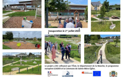 Aménagement du Parc de la fontaine Saint-Méen