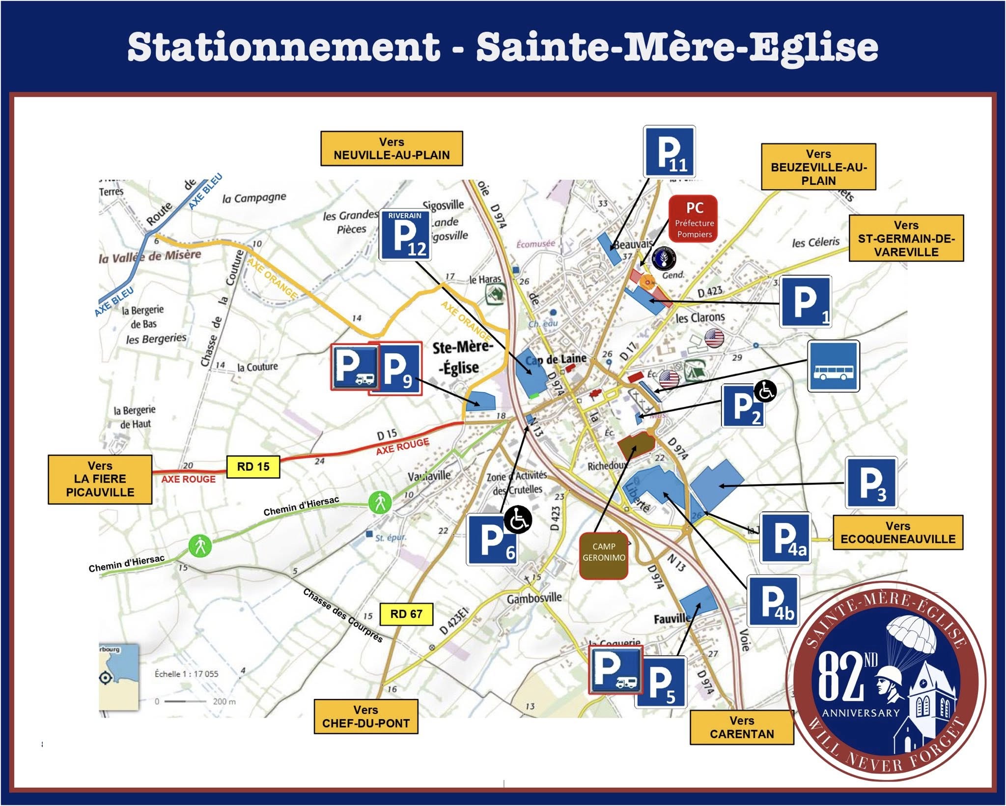 Plan parking SME